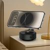 Для держателя мобильного телефона Magsafe, вращающегося на 360°, складного магнитного вакуумного адсорбционного присосочного кронштейна для iPhone/Samsung/Xiaomi