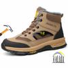 Winter Work Shoes Puncture Proof Warm Safety Shoes Men Work Shoes Waterproof Work Sneakers with Steel Toe Anti-slip Work Boots