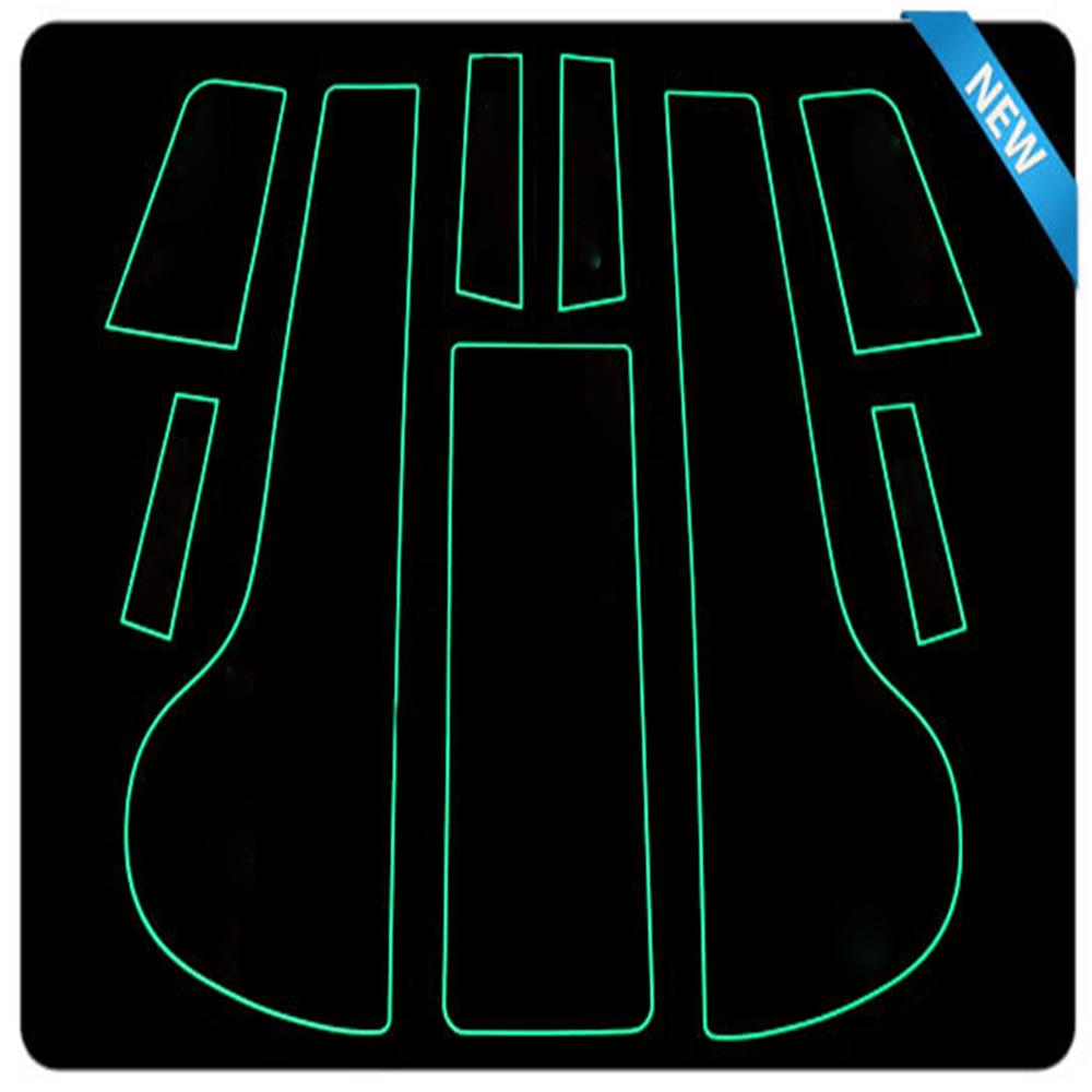 9 шт., автомобильный Стайлинг, интерьерный нескользящий коврик, коврик с дверной канавкой, резиновый коврик, подходящий для Chevrolet Cruze Sedan Hatchback