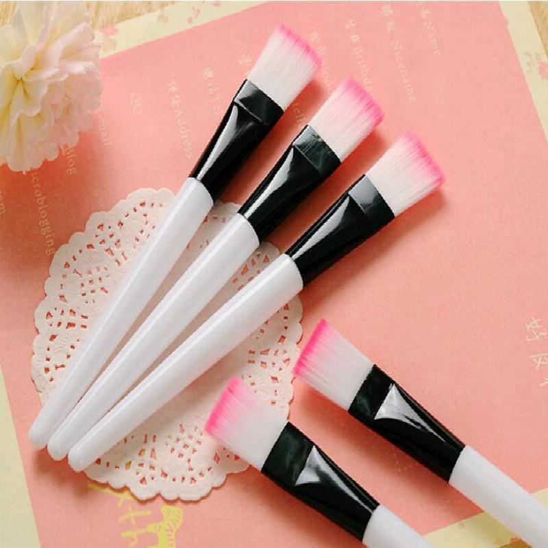 5 шт. розовая кисть, белая полоска, маска для лица, кисть для ухода за кожей, инструменты для макияжа