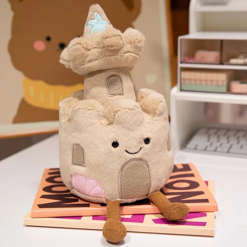 Stuffed Plush Plants Lifelike Potted Plant Plush Doll PineTree Noodles Bunker Pillow Cushion Toy Decor