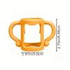 Baby Bottle Handles, Durable Food Grade Silicone Transitional Sippy Cup Handle Grip for Wide-Neck Baby Bottles