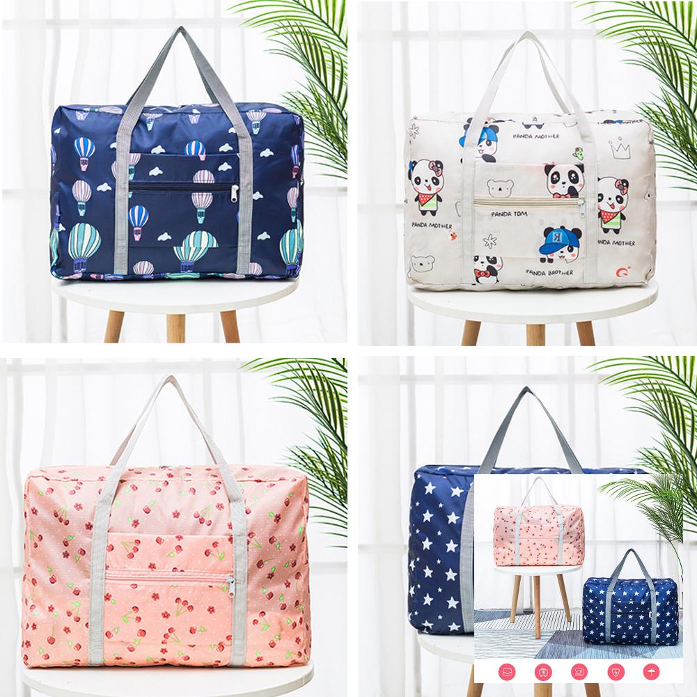 Модная женская и мужская портативная дорожная сумка на молнии, спортивная сумка для хранения