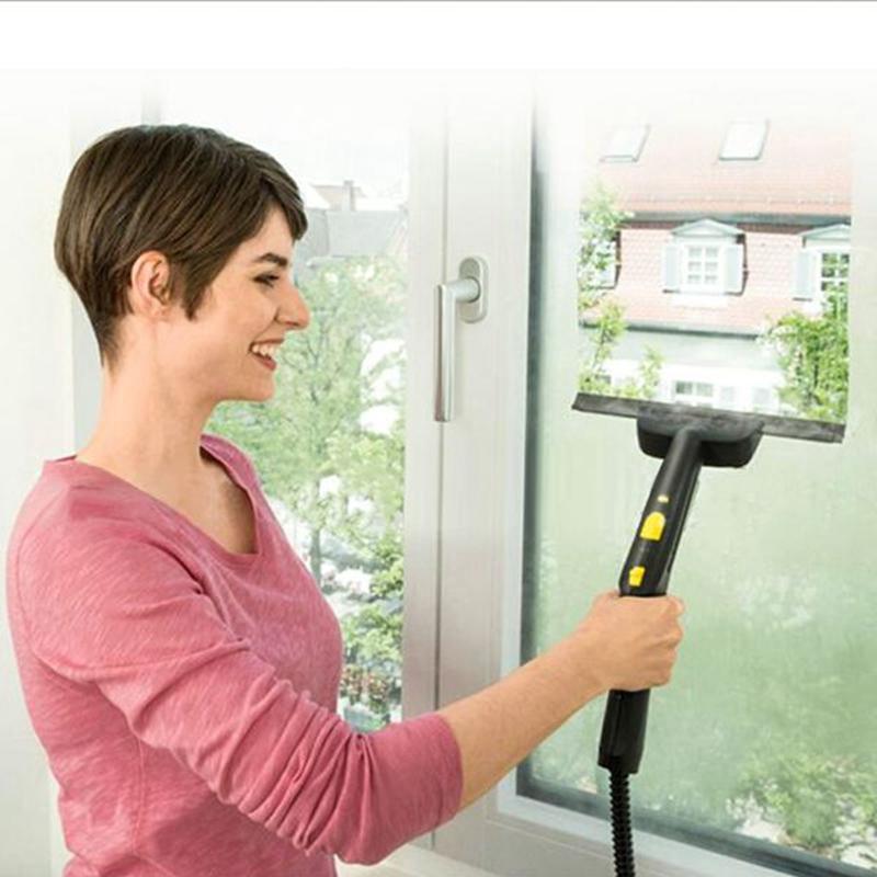Для Karcher SC2 SC3 SC4 SC5 CTK10 CTK20 Насадка для скребка для окон Круглая щетка для пароочистителя Зеркала Влажность, Чистка
