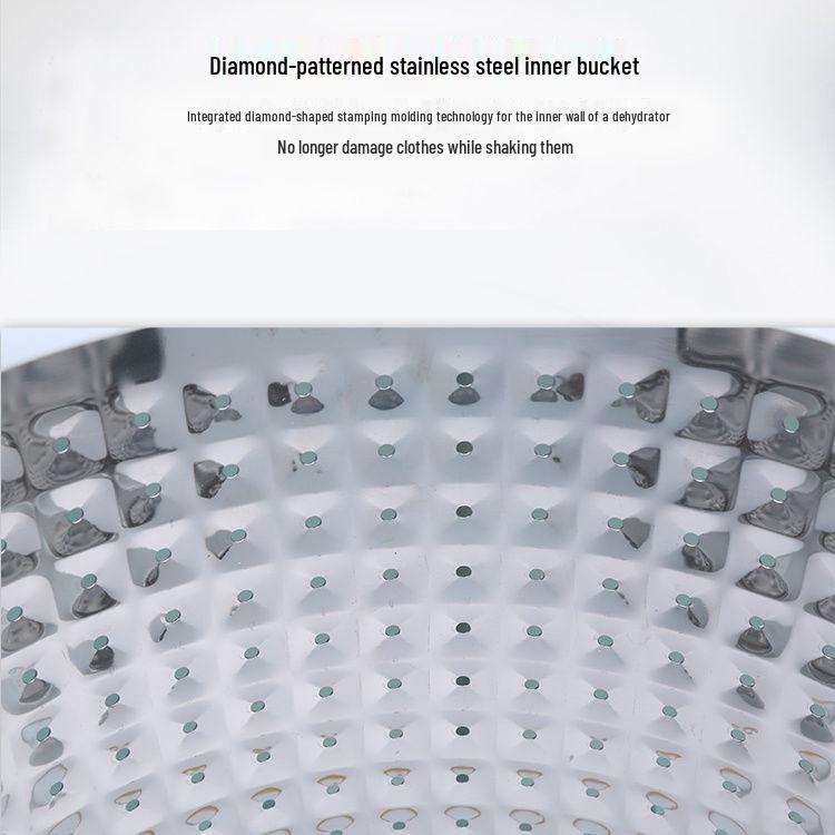 Стиральная машина с большой загрузкой и функцией отжима для одежды и обуви - Идеально подходит для общежитий и съемного жилья