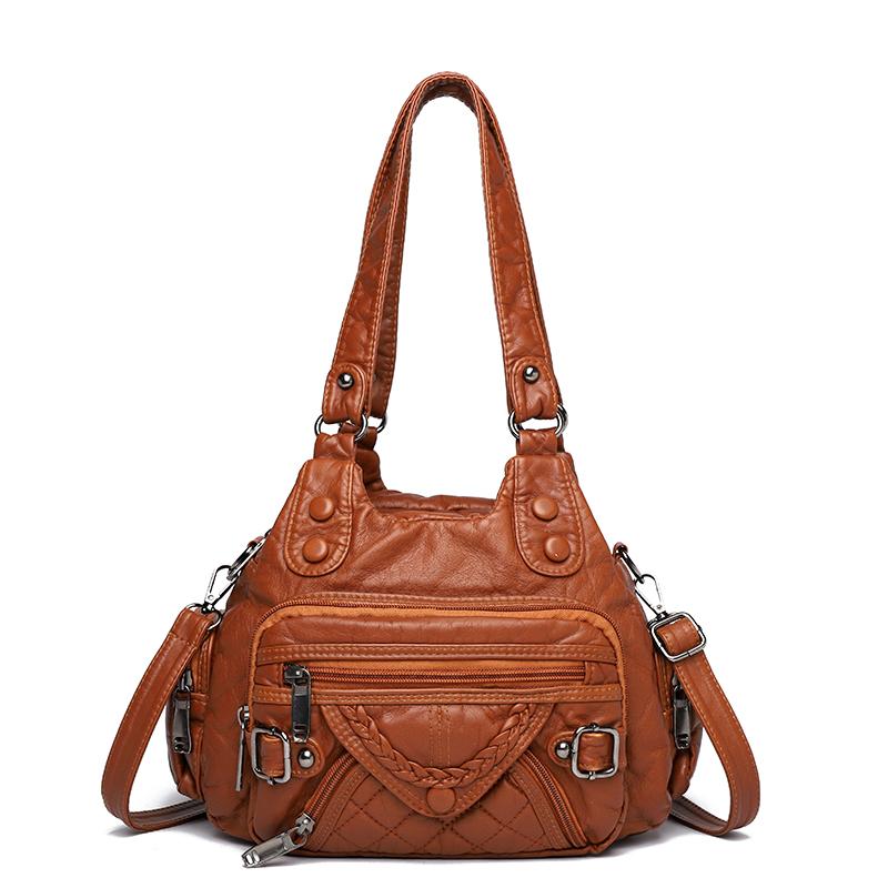 Роскошная кожаная сумка через плечо для женщин Женские сумки Женские сумки через плечо Messenger Tote Высококачественная дизайнерская сумка