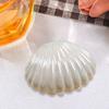 Коробка конфет в виде ракушки, контейнер для лакомств в виде ракушки русалки, пластиковая коробка для шоколада, держатель для украшений на свадьбу, день рождения, украшение для душа