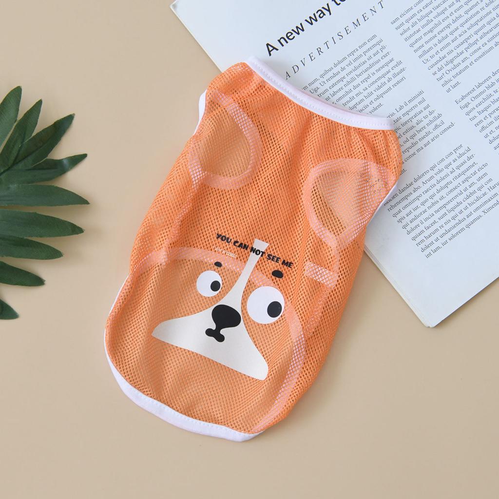 Летняя классная одежда для собак, новый жилет для собак, дышащий жилет, футболка, костюм для собак-бульдогов, футболка для собак, одежда для домашних животных на открытом воздухе