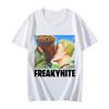 Funny Meme Graphic T Shirts Freakynite Parody Brainrot Joke T-shirts Fashion Casual Loose Short Sleeve T-shirt Streetwear Women