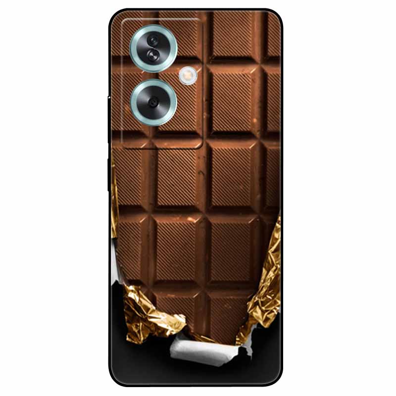 For OPPO A79 5G A 79 Case Silicone Soft Wolf Lion Cat Black Bumper Funda Coque for OPPO A79 CPH2553 OPPOA79 Cover Protective Bag