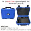 For DJI Mini 3/4Pro Case Mini 4 Pro Explosion Proof Case Mini 4 Pro Bag Portable Waterproof Box Hard Shell Large Capacity Case