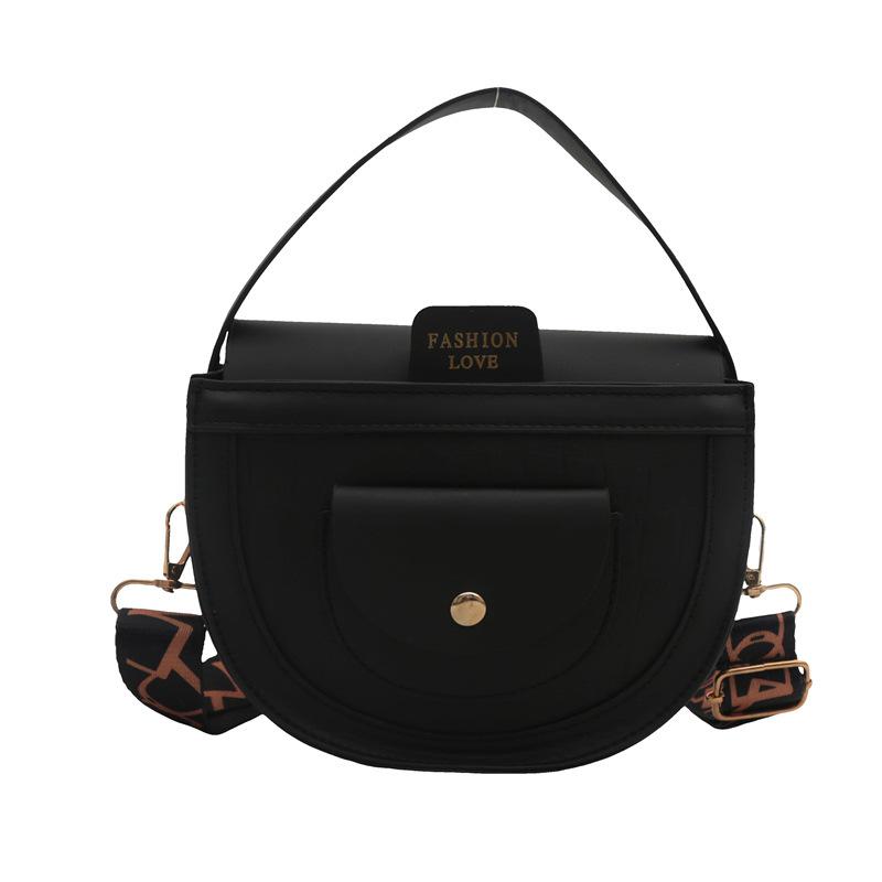 Ретро мода простая температура сумка на плечо женская летняя текстурированная сумка подмышкой корейский стиль сумка-седло модная