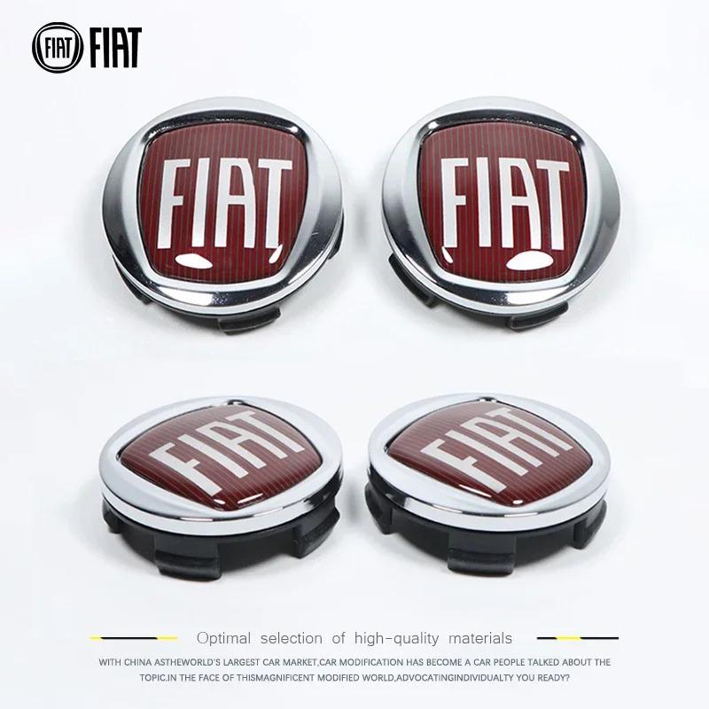 4 шт. Автомобильный значок Колпачок ступицы колеса Автоаксессуары Для FIAT 500 Ducato Panda Grande Punto Tipo Abarth Pulse Strada 600 500L