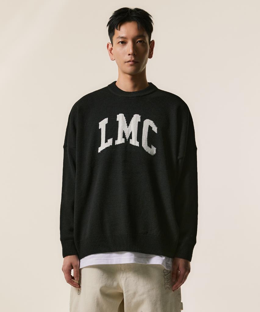 Свитер LMC с аркой из вязки, кремовый
