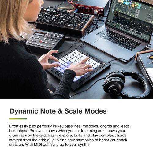 Novation Launch Pad Pro MK3 Ableton Live Controller
