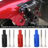 Motorcycle Headlight Mount Holders Adjustable Fender Bracket Post Support Base M8 M6 Screw Fog Light Mounting Stand Accessories