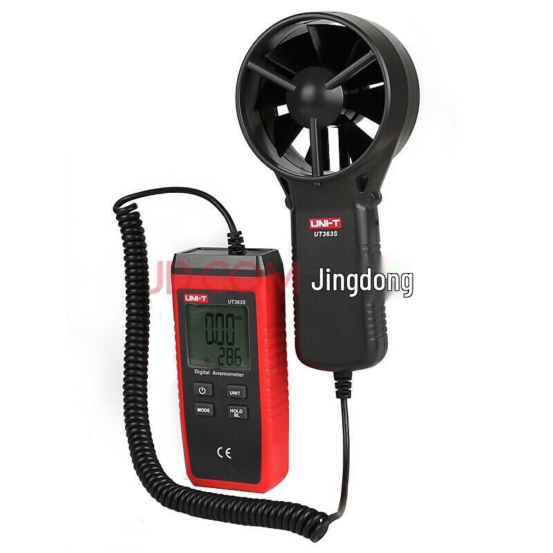 UNI-T UT363S Высокоточный портативный анемометр с выносным датчиком (Китайская версия)