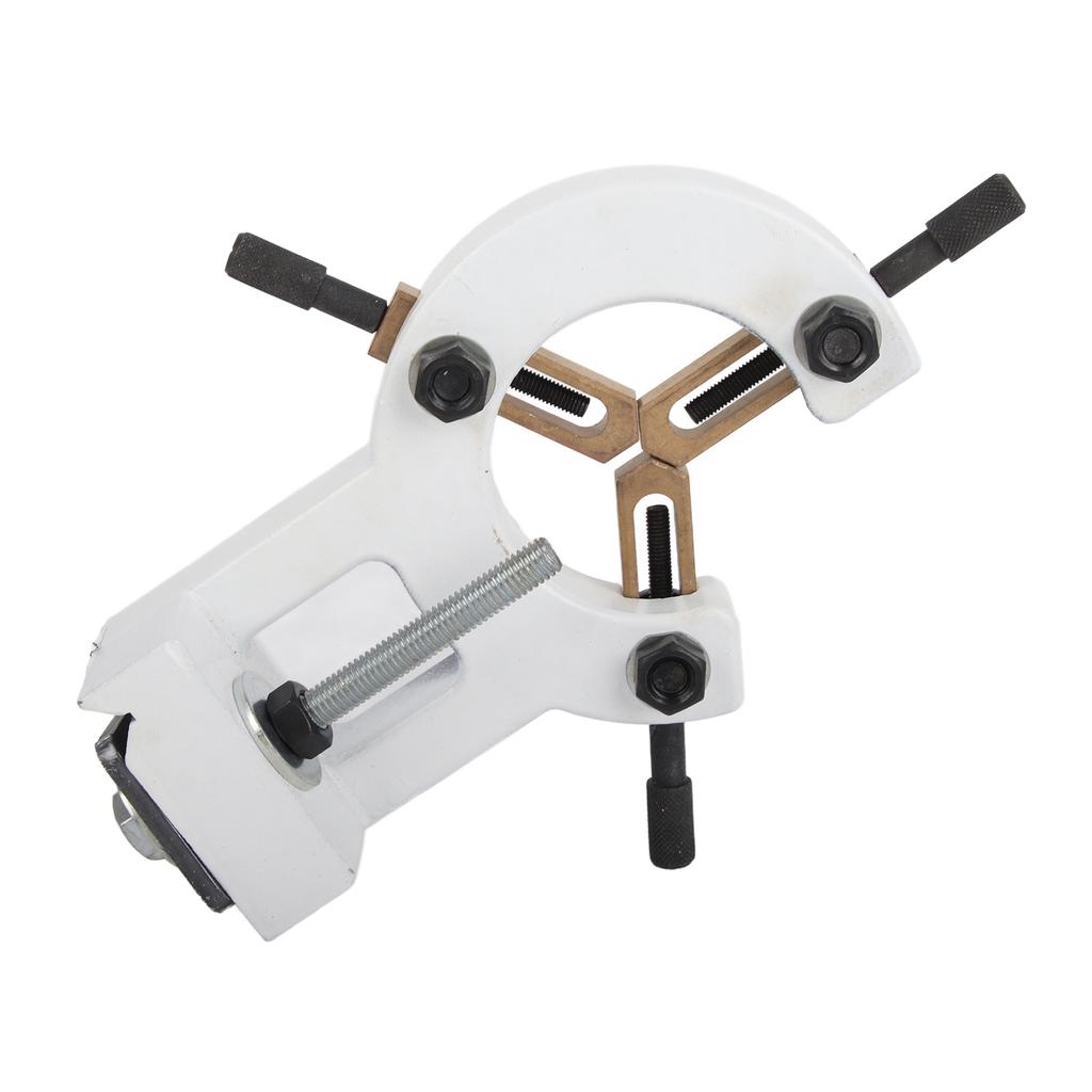 Неподвижный металлический стабилизатор с фиксированным люнетом для центральной рамы токарного станка WM‑210 (8 x 16 дюймов)