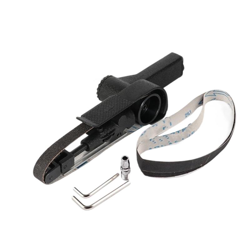 Промышленный пневматический инструмент для шлифовки, многофункциональный полировщик для отделки, удаления потускнения для мастерских по обработке древесины