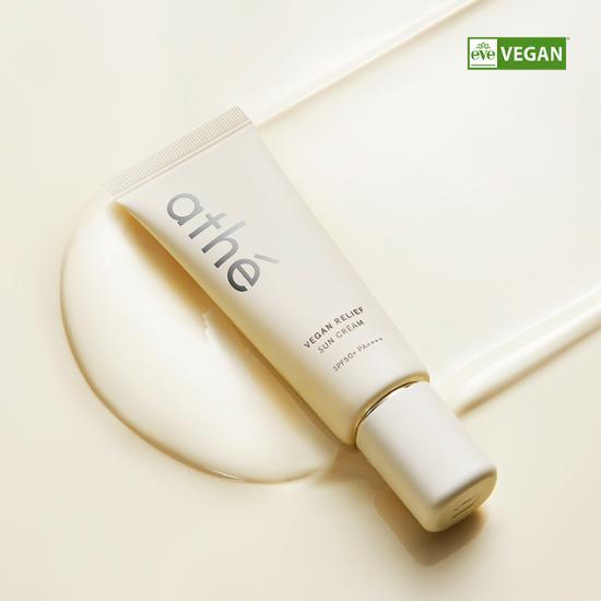Ahte Vegan Relief Organic Sunscreen Special 110ml (70ml + 40ml + Gift for Shared Bottle)