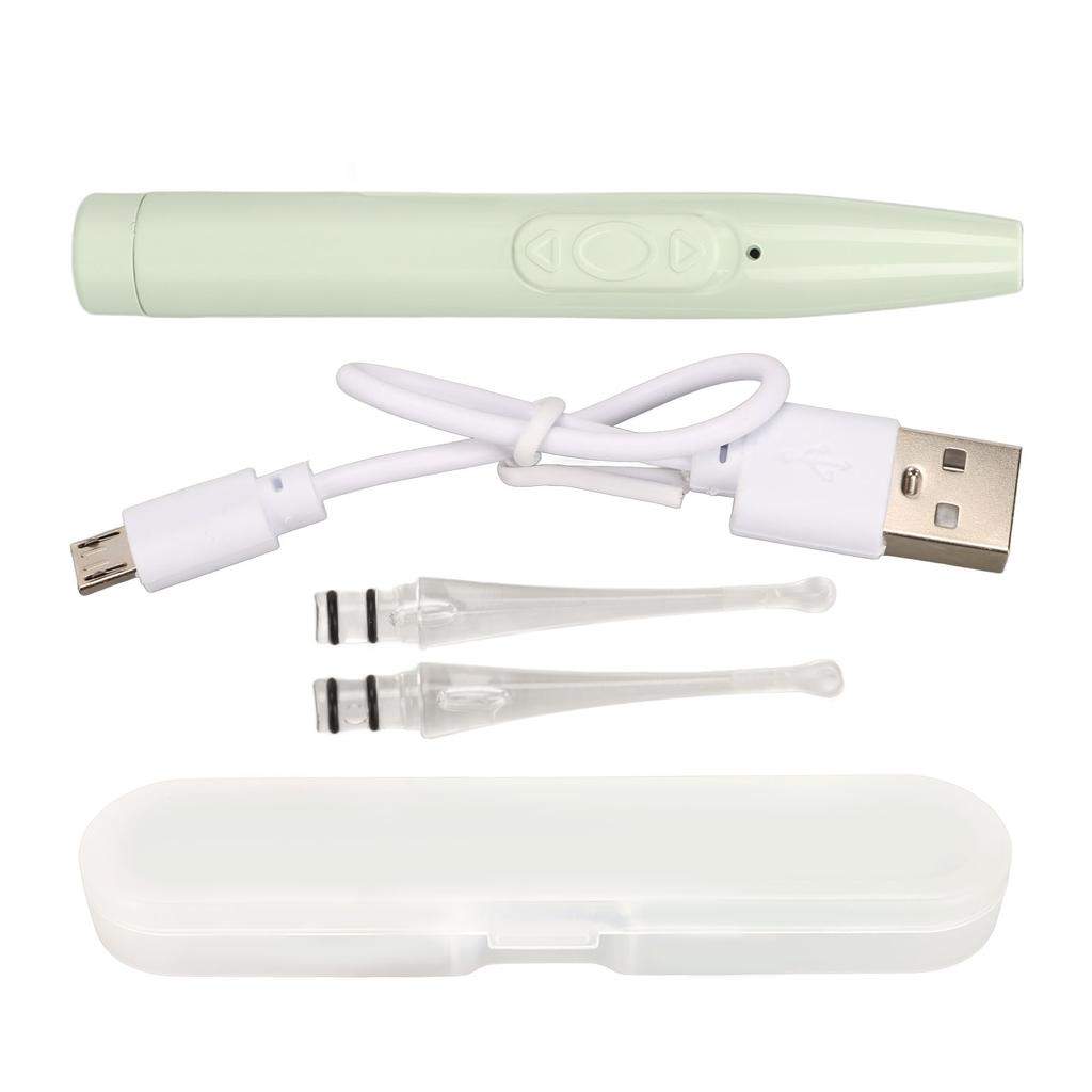 Очиститель ушной серы Перезаряжаемый набор для удаления ушной серы для маленьких детей