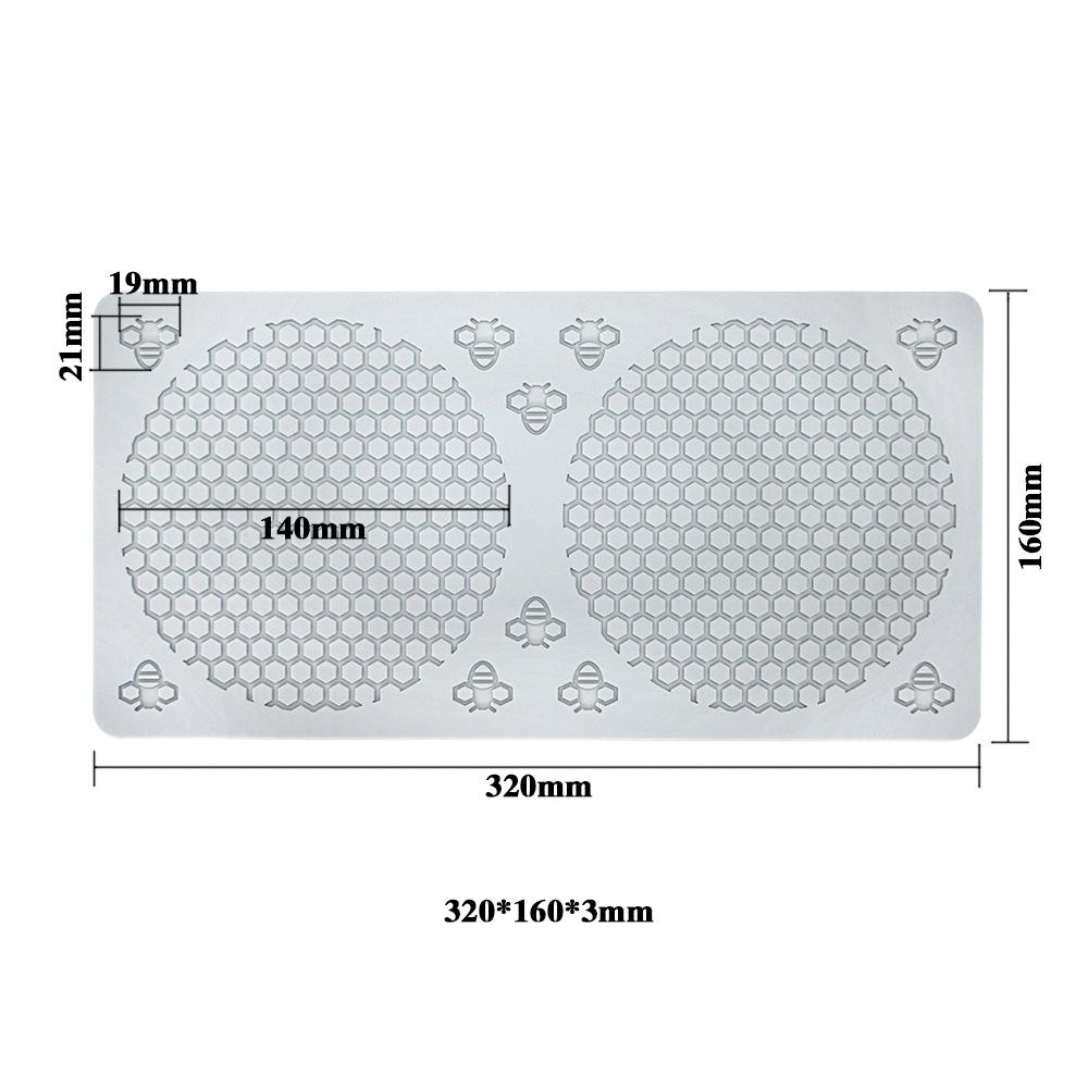 Силиконовая форма в виде сот, форма для шоколада своими руками, французская выпечка, кружевное украшение, сетчатая форма для мусса, форма для торта, подставка для помадки, кружевная подушка