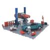 Toys Cabin TC Town Гаражный инструмент 1 Рабочий кот x 4 набора Гача Капсульная игрушка 1/64 +