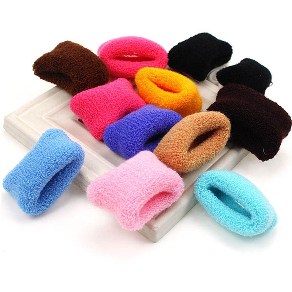 Women Accessories Wide 12Pcs/Set Elastic Thick Rubber Band Hair Ring Ring Rope Ponytail Holder