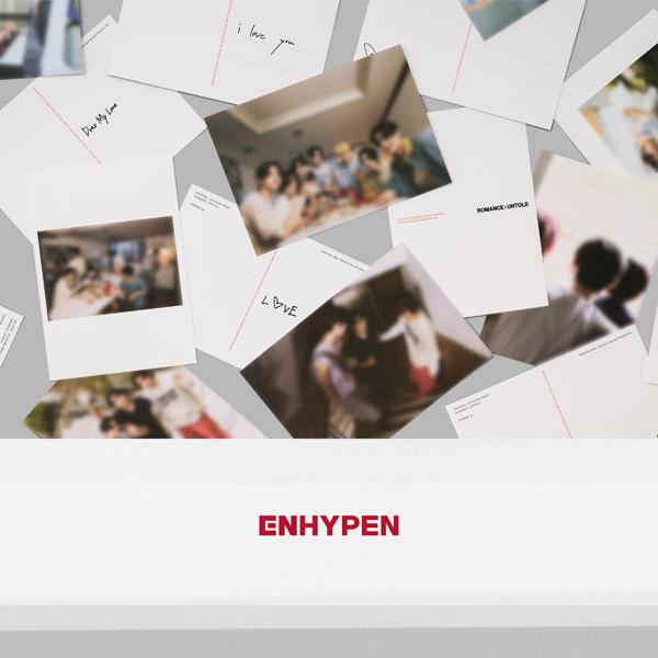 ENHYPEN РОМАНТИКА : НЕИЗВЕСТНО (ЭНГЕН Вер.) [Случайная версия]