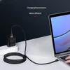 PD 120W Super Charging For Samsung S24 S23 USB C TO USB Type C Cable For iPhone 15 Plus Pro Max Xiaomi 11 4.0 Quick Fast Charger