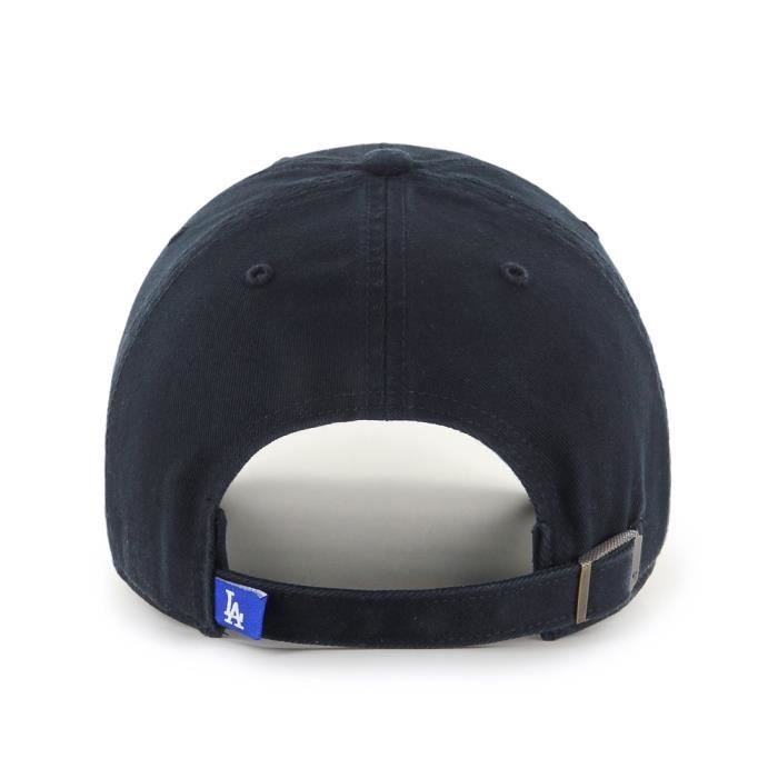Casquette Décontractée - 47 Brand - MLB Los Angeles Dodgers - Noir - 100% Coton - Adulte