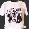 BEASTIE BOYS ХИП-ХОП ПАНК-РОК ФУТБОЛКА унисекс S3XL Унисекс Футболка