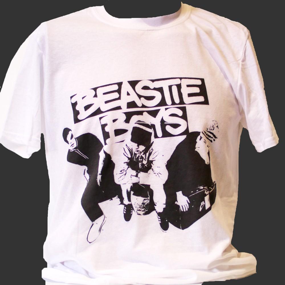 BEASTIE BOYS ХИП-ХОП ПАНК-РОК ФУТБОЛКА унисекс S3XL Унисекс Футболка