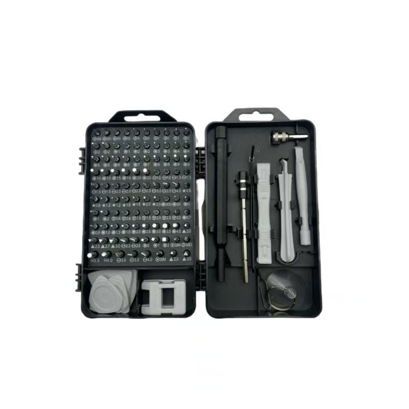 115 In One Hardware Tool Multifunctional Combination Clock Disassembly Precision Maintenance Screwdriver Set