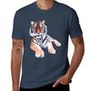 A is for Amur Tiger TShirt Industrial Work Tee Shirt