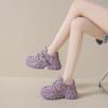 New Fashion Women Sneakers Height Increasing Platform Casual Dad Shoes Spring Thick Sole Breathable Sport Womens Shoes