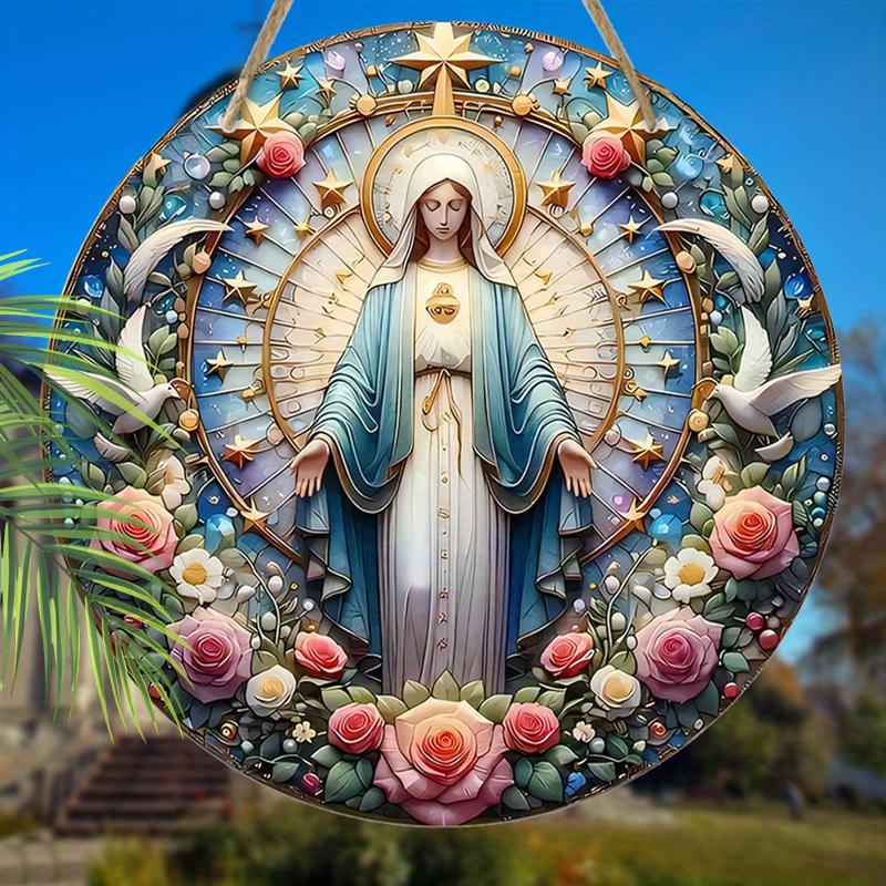 Узор - подвеска-ангел, украшение для стен или дверей дома, 2D плоский деревянный, рождественское украшение, подарки для друзей и семьи