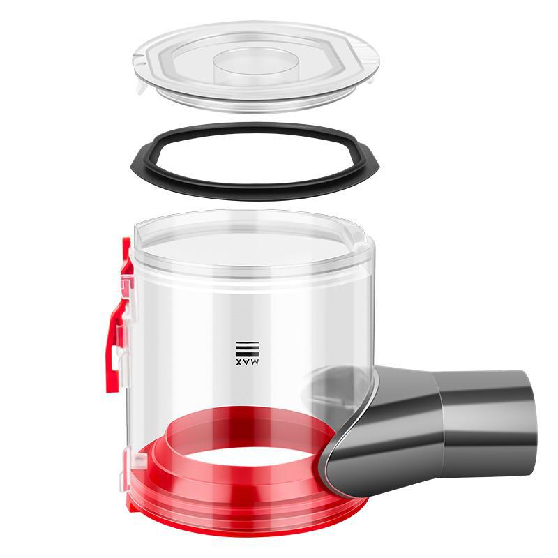 Top & Bottom Cover Repair Parts for Dyson V6-V11, V15 Vacuum Cyclone Dust Canister