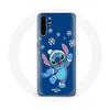 Case - Huawei - P30 - Soft - Stitch Snow Christmas - Blue