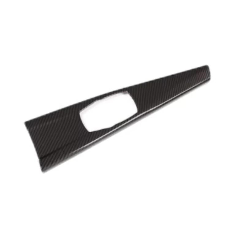 Накладка на мультимедийную панель салона автомобиля для BMW 3 серии F30 F34 4 серии F33 F36 2013 2014 2015 2016 2017 из углеродного волокна