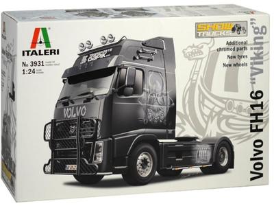 Platz Italeri Volvo XXL Viking Пластиковая модель IT3931 1/24 FH-16