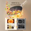 Bear 4.5L Multi-function Electric Wok & Hot Pot CN plug (adapter included)