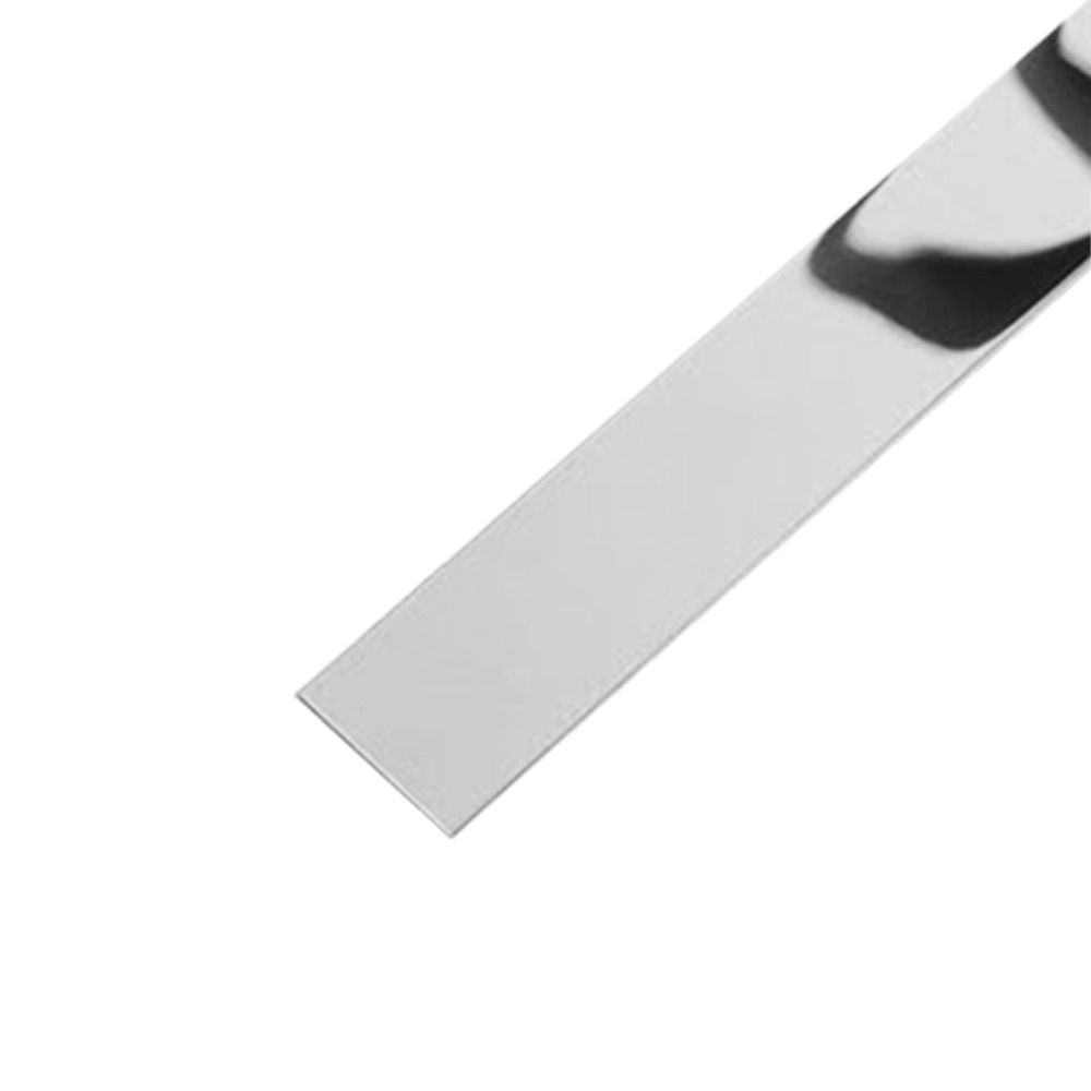 3-метровая зеркальная настенная наклейка на талию, мебельная настенная наклейка из нержавеющей стали, плоская декоративная линия