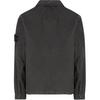STONE ISLAND Винтажная куртка на молнии для мужчин, куртки, угольно-черный K1S151200032S00WN-V0165
