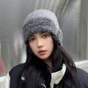 Coldproof Knitted Beanie Hat Warm Windproof Hat Fashion Earflap Hat  Skiing