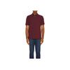 Polo Ralph Lauren Solid Logo Straight Fit Polo Shirt Men tops Borgundy 710534735-343