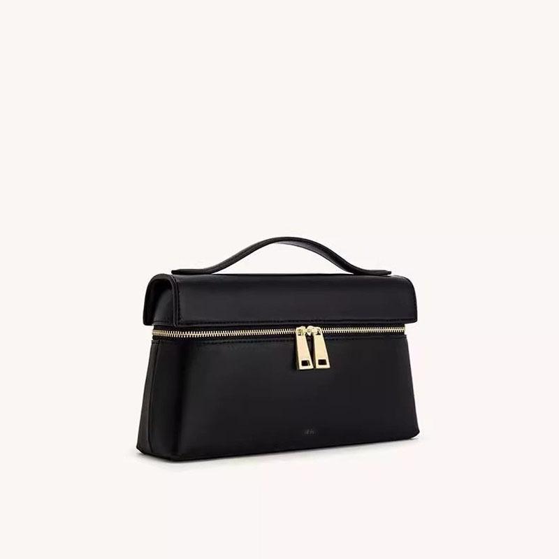 Премиальная ретро сумка для ланча, новая сумка-коробка, нишевый дизайн, наплечная сумка-мессенджер, модная сумочка, сумка-тоут.