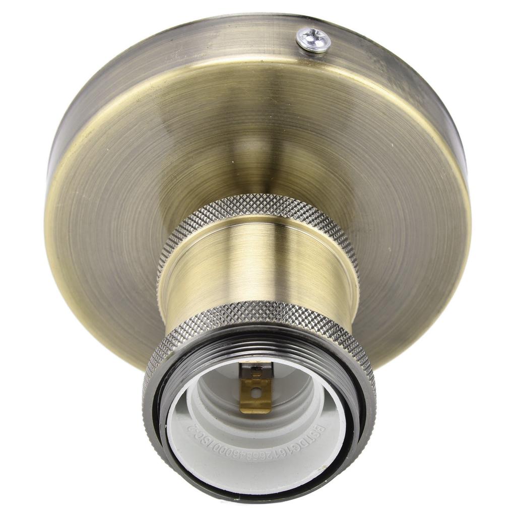 Винтажный патрон E26 E27 для лампы, потолочный патрон с аксессуарами для кухни, спальни, гостиной