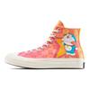 Doraemon x Converse Chuck 70 модные и удобные прочные высокие парусиновые кеды унисекс розовые и оранжевые