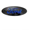 Горячая наклейка на автомобиль Для Ford Наклейка на руль автомобиля Передняя наклейка Задний значок для Ford Explorer Escape Escape ST Kuga Mondeo Focus